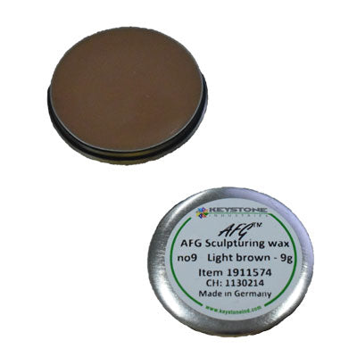 AFG wax #9 - Light brown 9g